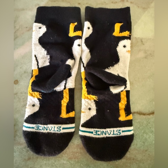 Stance Medium Penny the Pigeon Everyday Socks for Kids 2 pairs - Picture 4 of 7